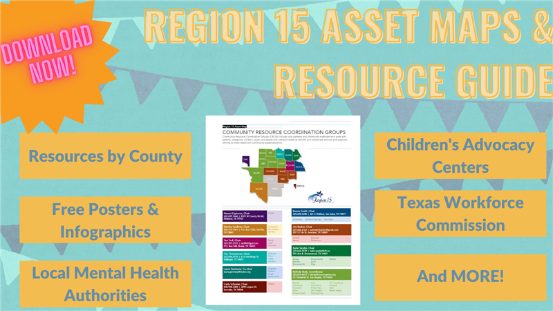 Region 15 Asset Maps